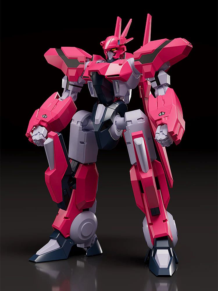 17-09-2025 Good Smile - MODEROID《機動戰艦The prince of darkness》 黑百合 (再販) Y8909 組裝模型