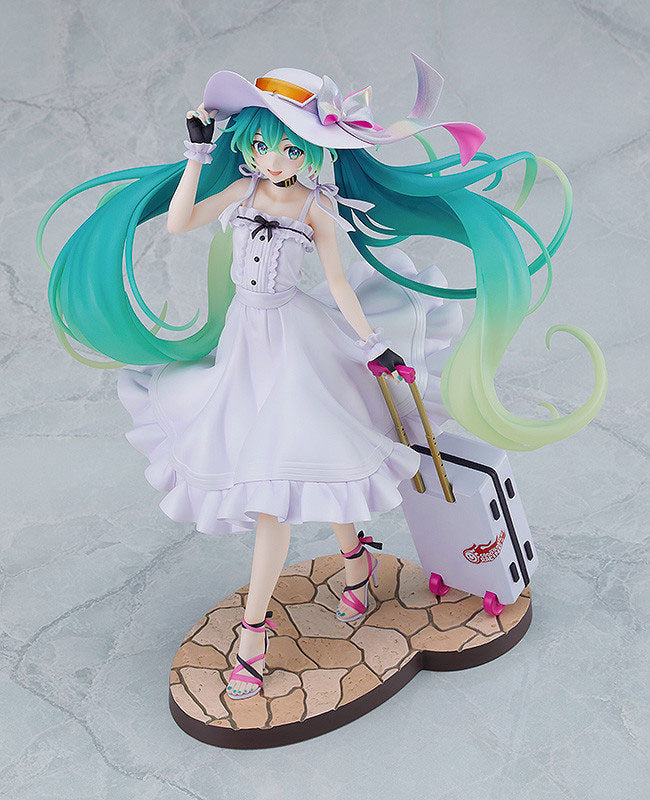 28-10-2026 Max Factory - 1/7《初音未來GT計畫》賽車未來 2021 Private Ver. (再販) Y29091 PVC