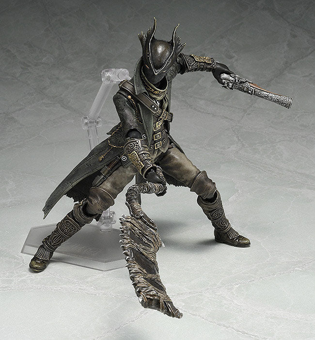 04-11-2026 Max Factory - Figma #367-DX《Bloodborne 血源詛咒》 獵人 - 遠古獵人版 (再販) Y11636