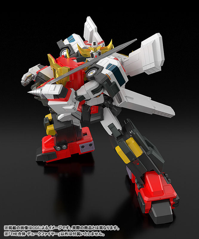 18-11-2026 Good Smile - THE合體《勇者警察》 Duke Fire 迪克火焰 Y30000 塗裝完成品