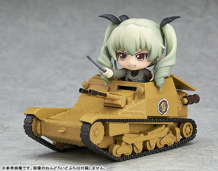 11-11-2026 Good Smile - Nendoroid MORE 配件系列 《少女與戰車 最終章》 CV33型快速戰車(L3/33)(再販) Y4364