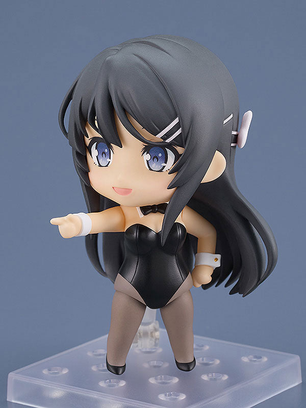 18-11-2026 Good Smile - Nendoroid 黏土人 No.2417《青春豬頭少年不會夢到兔女郎學姊》 櫻島麻衣 兔女郎Ver. (再販) Y5909