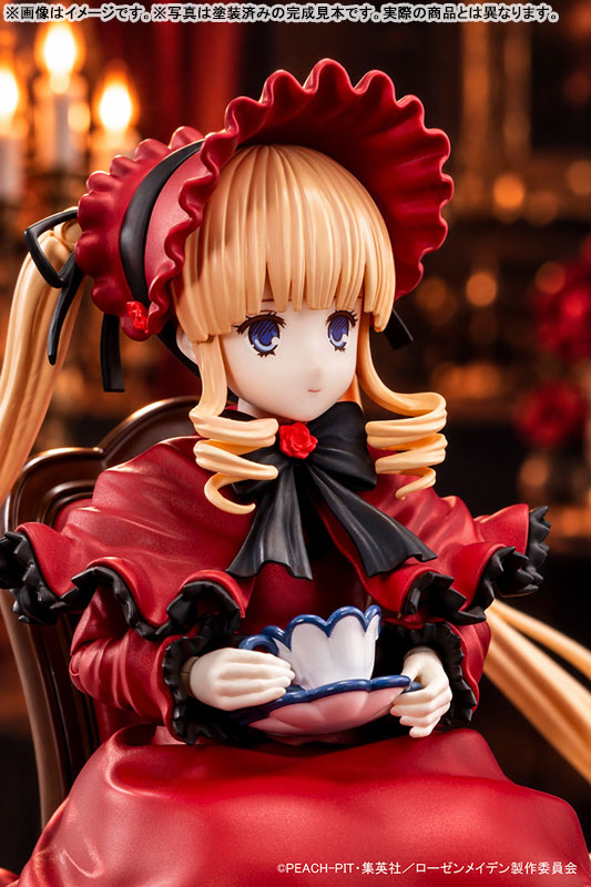 04-11-2026 annulus -《薔薇少女》真紅 可動組裝模型套件(普通版)Y6300 組裝模型