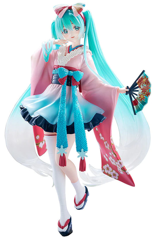 22-02-2024 JPY5400 Furyu - TENITOL Hatsune Miku NEO TOKYO Series KIMONO