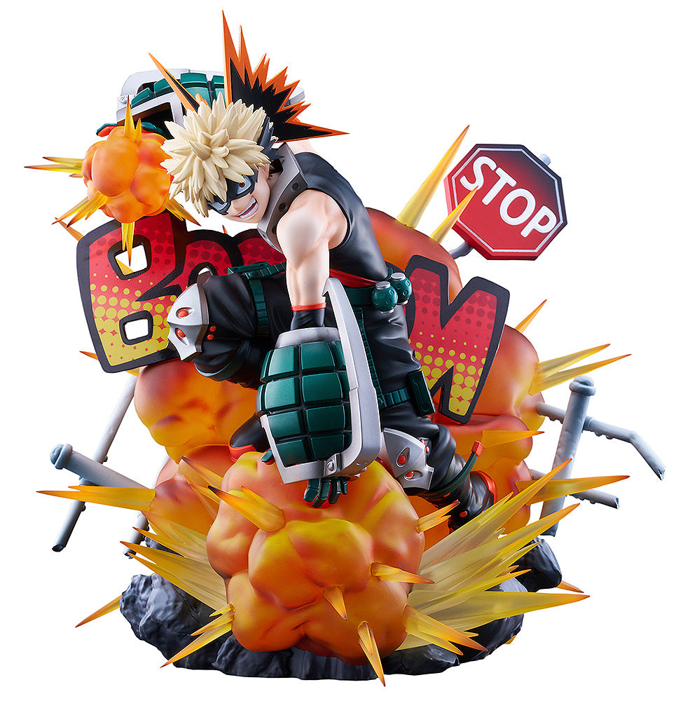 29-02-2024 JPY26500 PROOF - 1-7 Scale Figure Katsuki Bakugo Great Explosion Murder God Dynamight