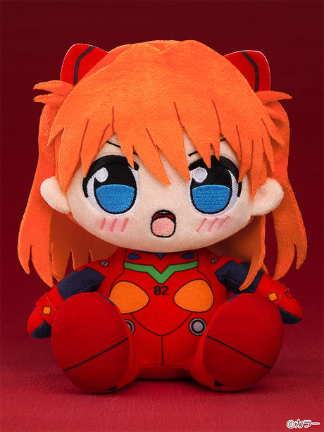 11-04-2024 GoodSmile -Kuripan Plushie Asuka Shikinami Langley Y4000