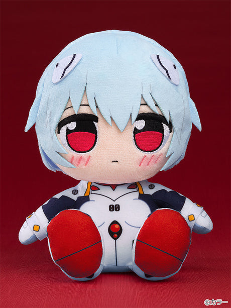 11-04-2024 GoodSmile -Kuripan Plushie Rei Ayanami Y4000