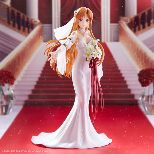 04-04-2024 JPY26800 Design COCO - Sword Art Online Asuna Wedding Ver. 1/7 Figure