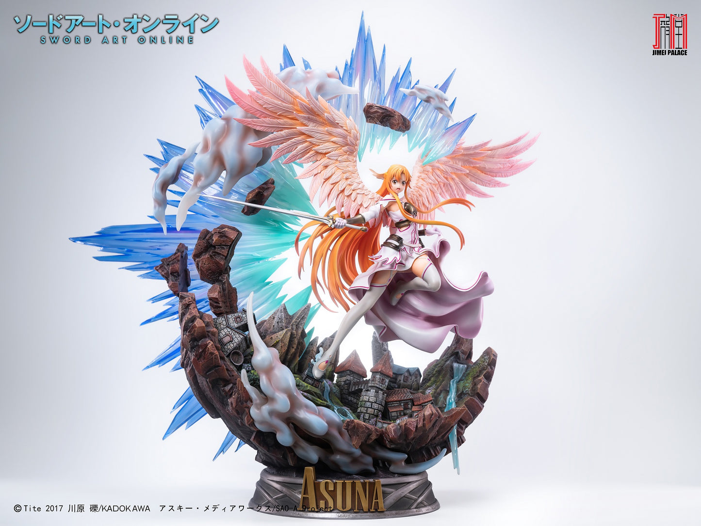 26-10-2023 JPY120000 GENCO MMT - Sword Art Online Alicization Asuna Genesis God Stacia 1-4 Scale Statue