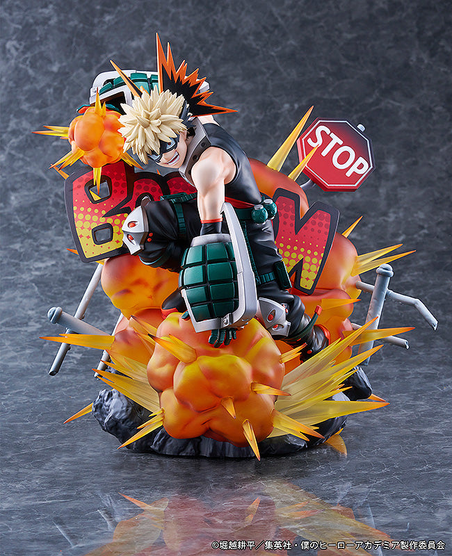 29-02-2024 JPY26500 PROOF - 1-7 Scale Figure Katsuki Bakugo Great Explosion Murder God Dynamight