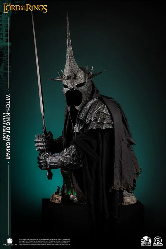 11-01-2024 JPY560000  Infinity Studio 'The Lord of the Rings' Witch-King of Angmar Life Size Bust