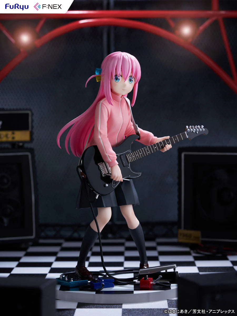 08-02-2024 JPY18000 FURYU - BOCCHI THE ROCK! Hitori Gotoh 1-7 Scale Figure
