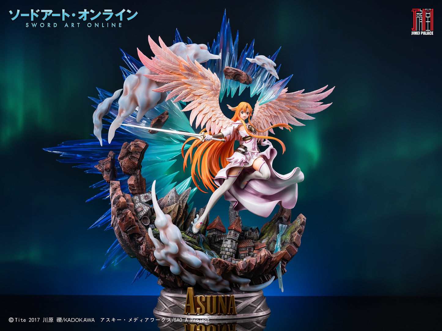 26-10-2023 JPY120000 GENCO MMT - Sword Art Online Alicization Asuna Genesis God Stacia 1-4 Scale Statue
