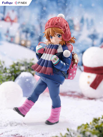 14-03-2024 JPY19000 FURYU - Evangelion 3.0+1.0 Thrice Upon a Time Asuka Shikinami Langley Winter ver. 1-6 Scale Figure
