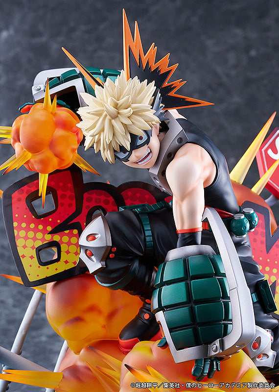 29-02-2024 JPY26500 PROOF - 1-7 Scale Figure Katsuki Bakugo Great Explosion Murder God Dynamight