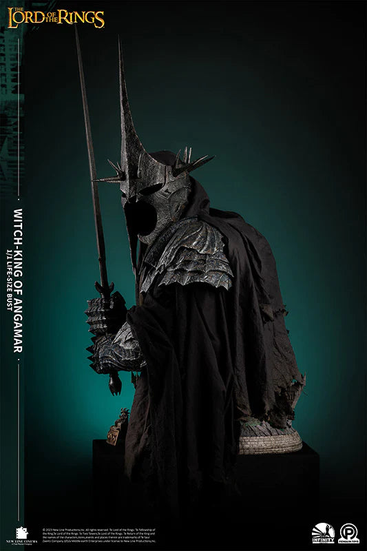 11-01-2024 JPY560000  Infinity Studio 'The Lord of the Rings' Witch-King of Angmar Life Size Bust