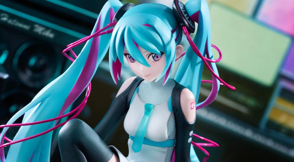 08-02-2024 JPY25000  FURYU - Hatsune Miku × MTV 1-7 Scale Figure