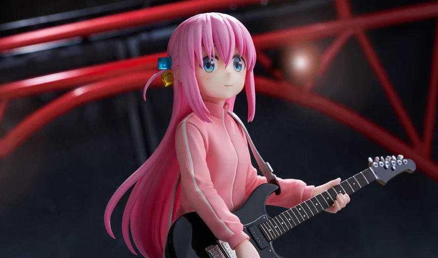 08-02-2024 JPY18000 FURYU - BOCCHI THE ROCK! Hitori Gotoh 1-7 Scale Figure