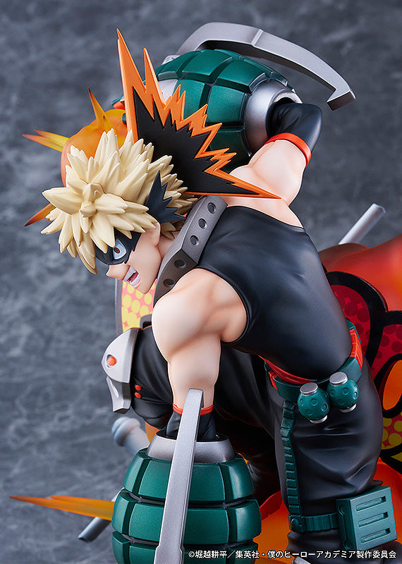 29-02-2024 JPY26500 PROOF - 1-7 Scale Figure Katsuki Bakugo Great Explosion Murder God Dynamight