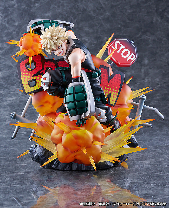 29-02-2024 JPY26500 PROOF - 1-7 Scale Figure Katsuki Bakugo Great Explosion Murder God Dynamight