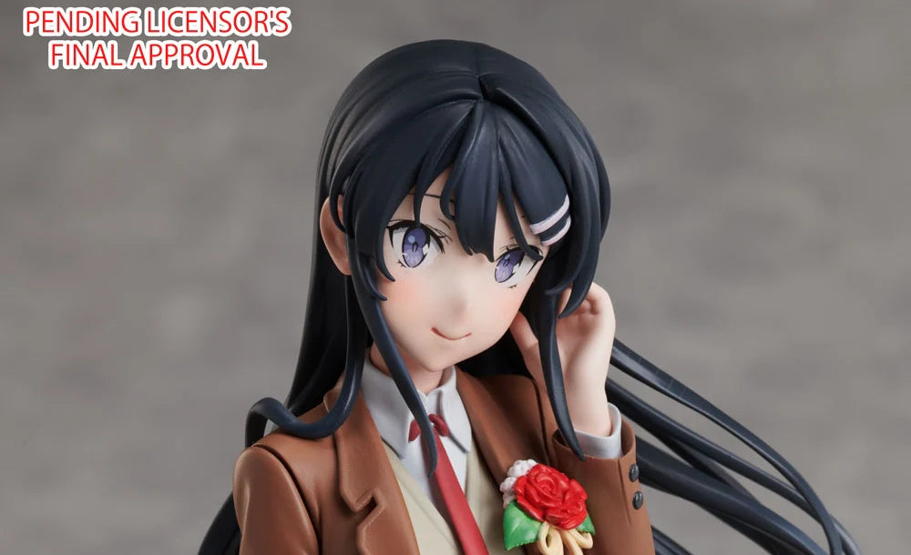 25-01-2024 JPY5273 ANIPLEX - Rascal Does Not Dream of a Knapsack Kid Mai Sakurajima Graduation ver. NONscale figure (Normal Ver.)