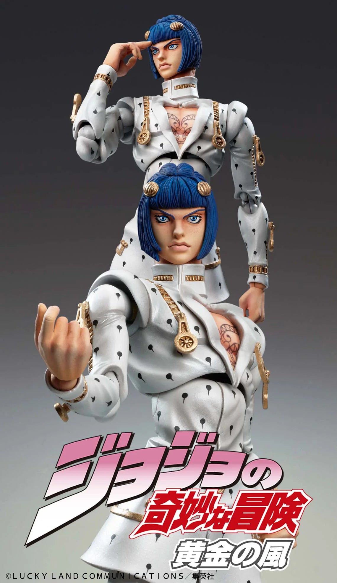 08-02-2024 JPY8000 Medicos - Chozokado「Bruno Bucciarati」(3rd-run)