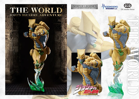 04-04-2024 JPY7000 Medicos - STATUE LEGEND「THE WORLD」(re-run)