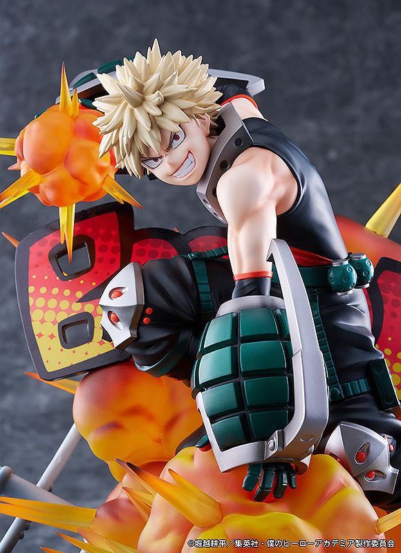 29-02-2024 JPY26500 PROOF - 1-7 Scale Figure Katsuki Bakugo Great Explosion Murder God Dynamight