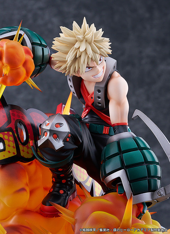 29-02-2024 JPY26500 PROOF - 1-7 Scale Figure Katsuki Bakugo Great Explosion Murder God Dynamight