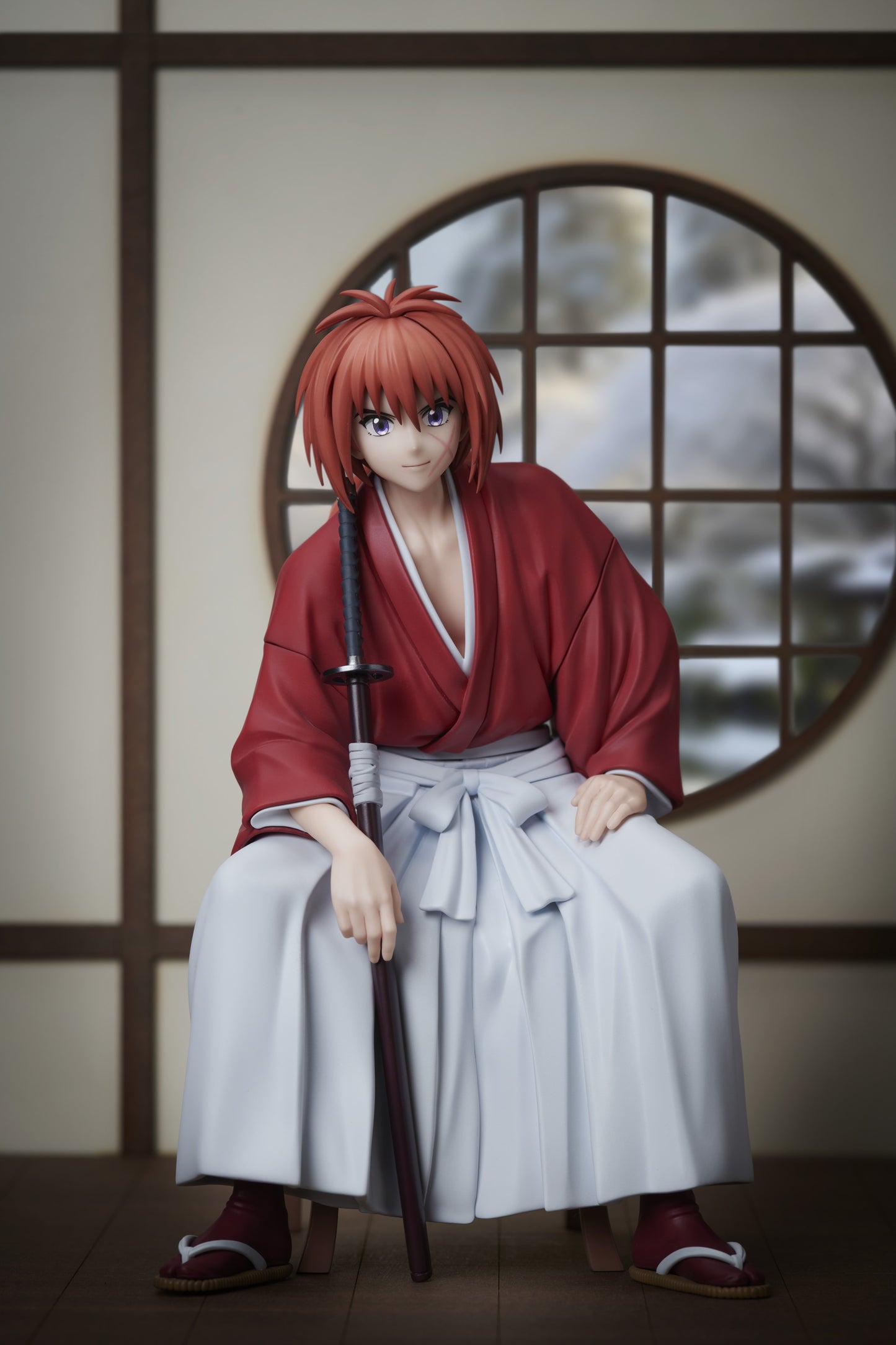 05-02-2024 JPY4364  Aniplex - Rurouni Kenshin Kenshin Himura Non Scalefigure