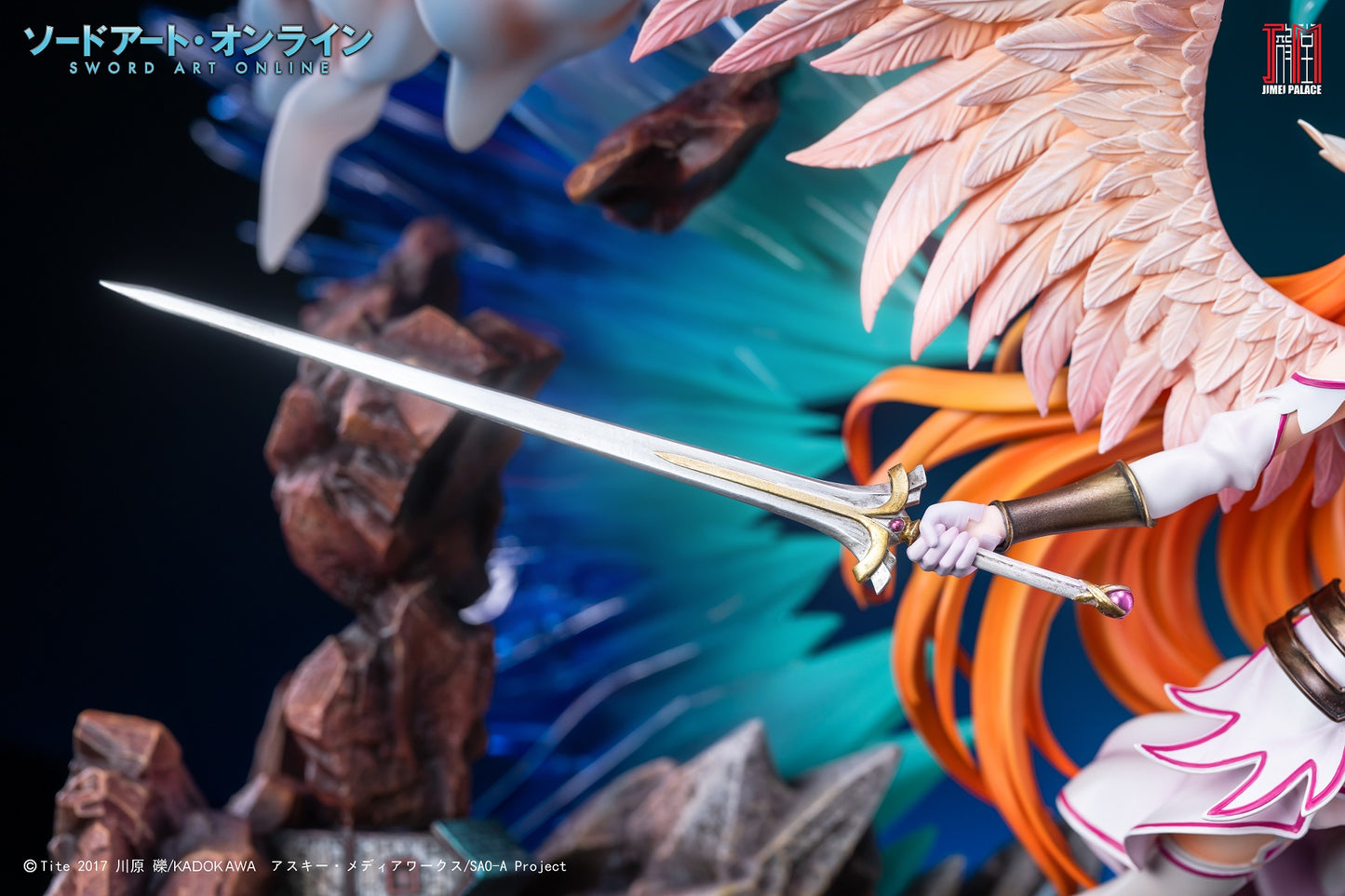 26-10-2023 JPY120000 GENCO MMT - Sword Art Online Alicization Asuna Genesis God Stacia 1-4 Scale Statue