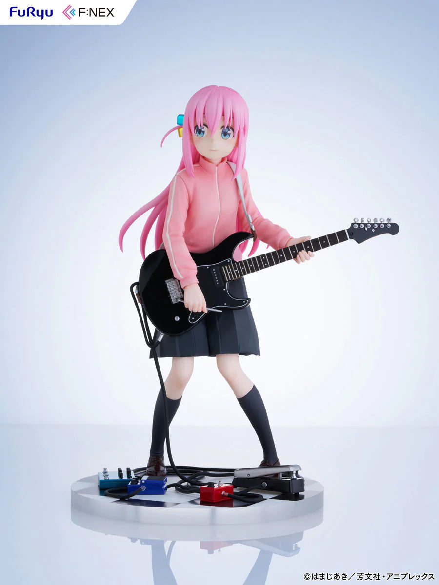 08-02-2024 JPY18000 FURYU - BOCCHI THE ROCK! Hitori Gotoh 1-7 Scale Figure