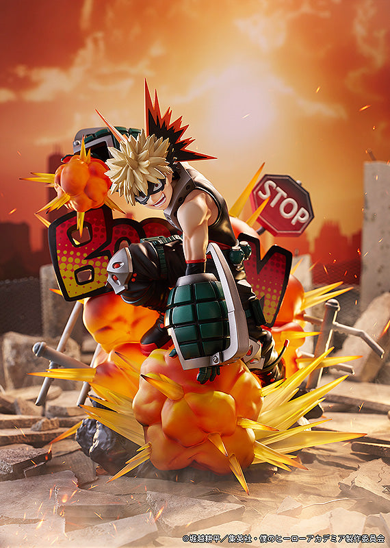 29-02-2024 JPY26500 PROOF - 1-7 Scale Figure Katsuki Bakugo Great Explosion Murder God Dynamight