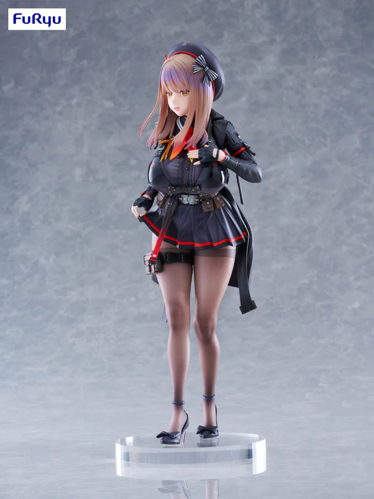 08-02-2024 JPY23000  FURYU - GODDESS OF VICTORY NIKKE Emma 1-7 Scale Figure