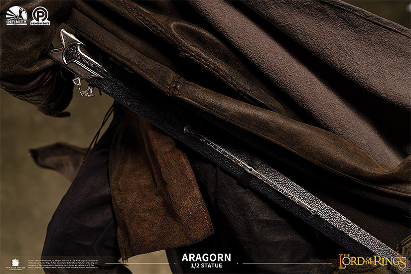 15-02-2024 JPY550000  Infinity Studios x Penguin Toys Lord of the Rings - 1-2 Aragorn