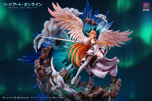 26-10-2023 JPY120000 GENCO MMT - Sword Art Online Alicization Asuna Genesis God Stacia 1-4 Scale Statue