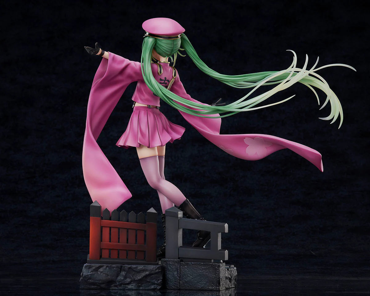 18-01-2024 JPY14800  Design COCO - Hatsune Miku Senbonzakura 10th Anniversary ver. 1-7 Complete Figure