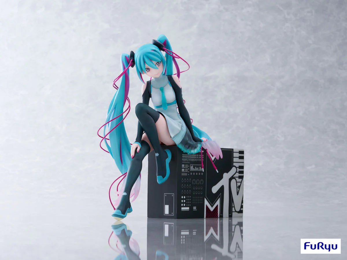08-02-2024 JPY25000  FURYU - Hatsune Miku × MTV 1-7 Scale Figure
