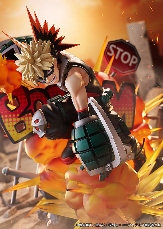 29-02-2024 JPY26500 PROOF - 1-7 Scale Figure Katsuki Bakugo Great Explosion Murder God Dynamight