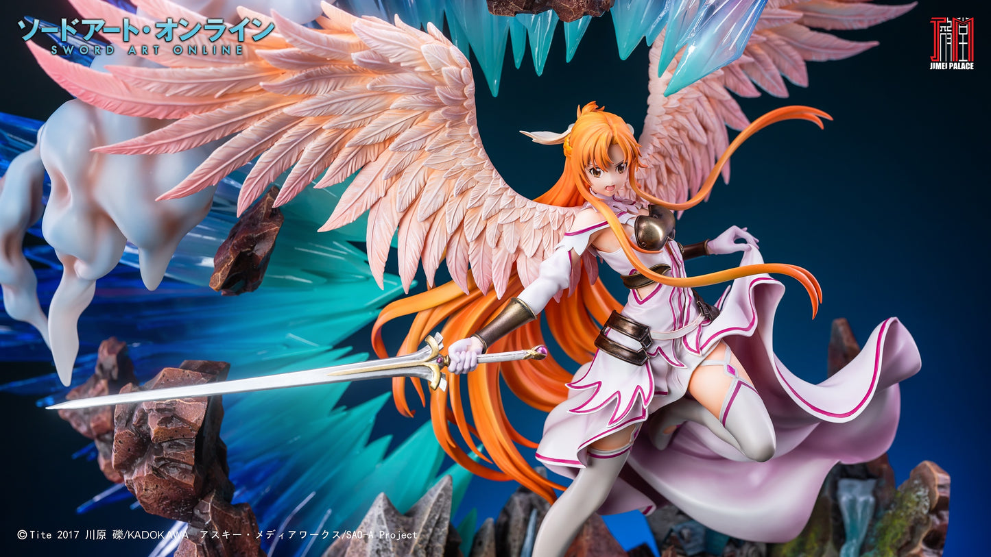 26-10-2023 JPY120000 GENCO MMT - Sword Art Online Alicization Asuna Genesis God Stacia 1-4 Scale Statue