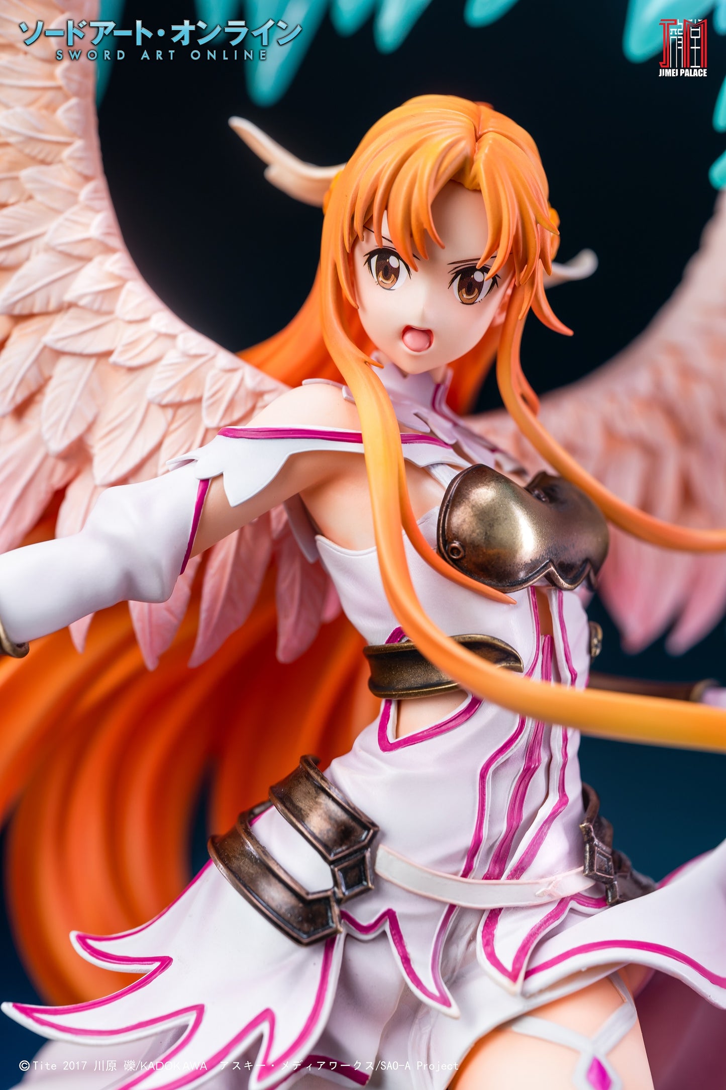 26-10-2023 JPY120000 GENCO MMT - Sword Art Online Alicization Asuna Genesis God Stacia 1-4 Scale Statue