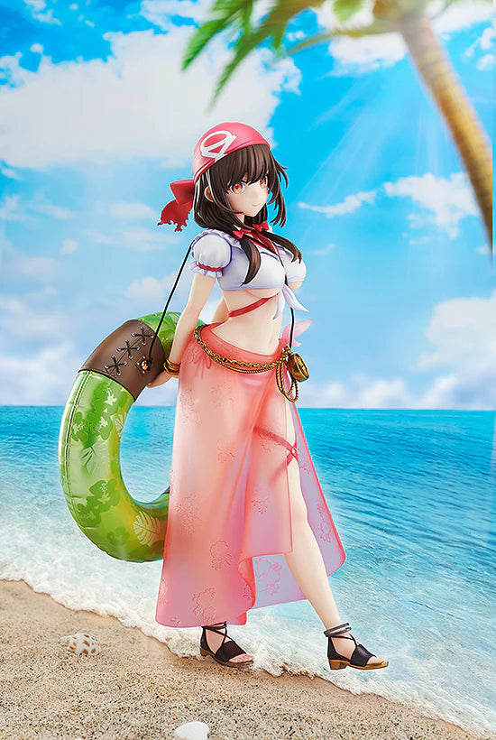 25-01-2024 JPY22000  KADOKAWA - KONO SUBARASHII SEKAI NI SYUKUFUKU WO! Yunyun Light Novel Cosplay On The Beach Ver.