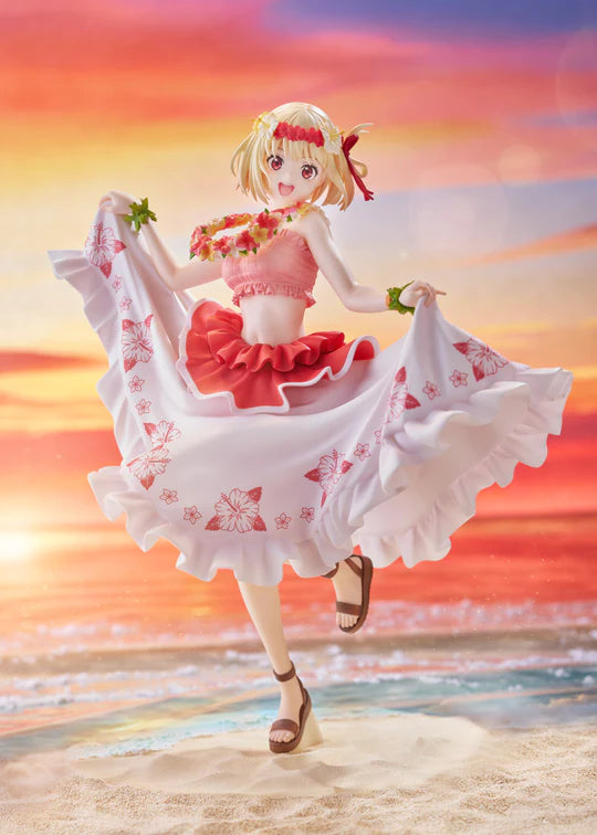 13-06-2024 JPY15400 Claynel - Chisato Nishikigi Hawaii Ver. 1/7 Scale Figure