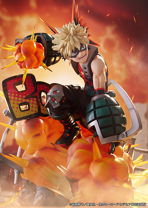 29-02-2024 JPY26500 PROOF - 1-7 Scale Figure Katsuki Bakugo Great Explosion Murder God Dynamight