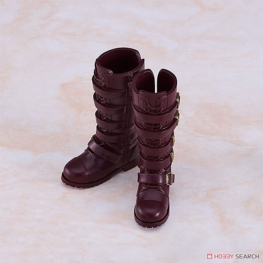 06-11-2024 GoodSmile - Harmonia bloom Shoes Series: root  (Long Boots/Bordeaux) Y1636