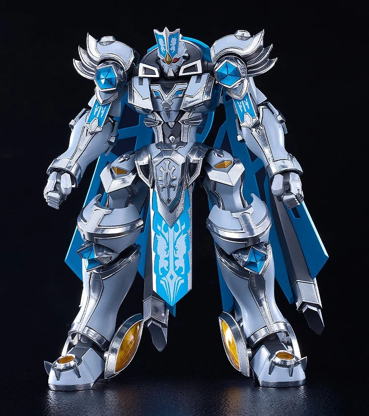 26-08-2026 Good Smile - MODEROID系列《騎士&魔法》錫巴泰格 Gilbatiga :電鍍Ver. Y10909 組裝模型
