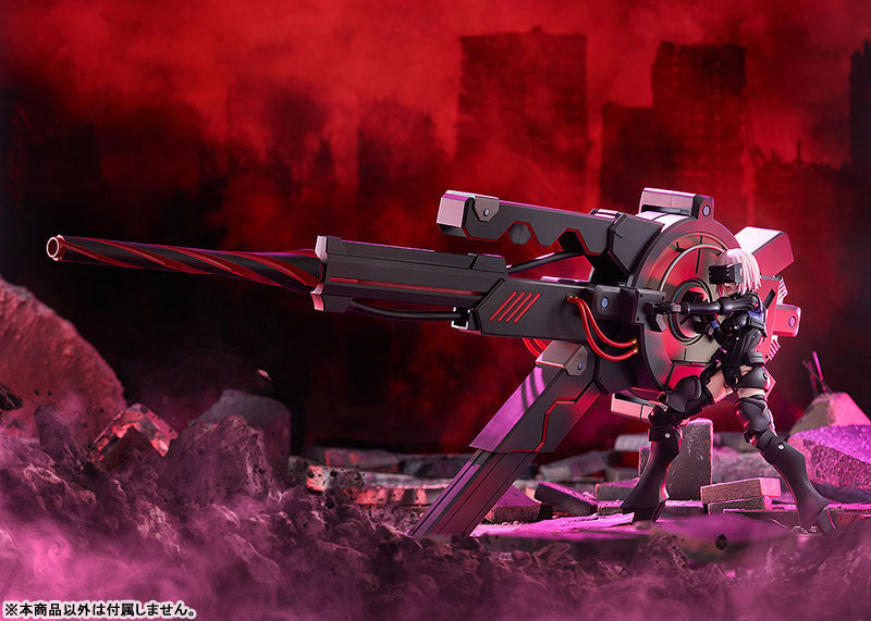 30-09-2026 Max Factory - PLAMATEA系列《FGO》Shielder/瑪修 [奧特瑙斯] Black Barrel Edition Y16182 組裝模型