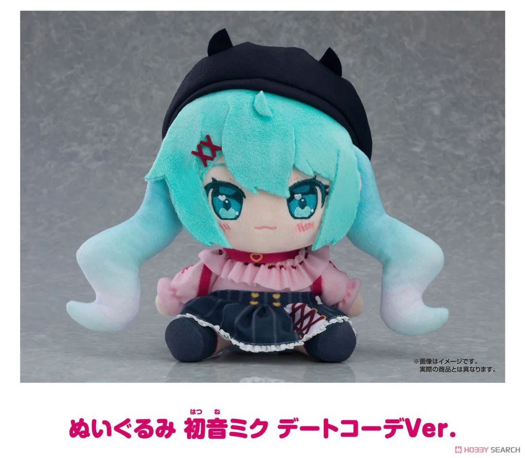 06-11-2024 GoodSmile - Plushie 玩偶 初音未來 約會穿搭Ver. Y5000 毛絨公仔