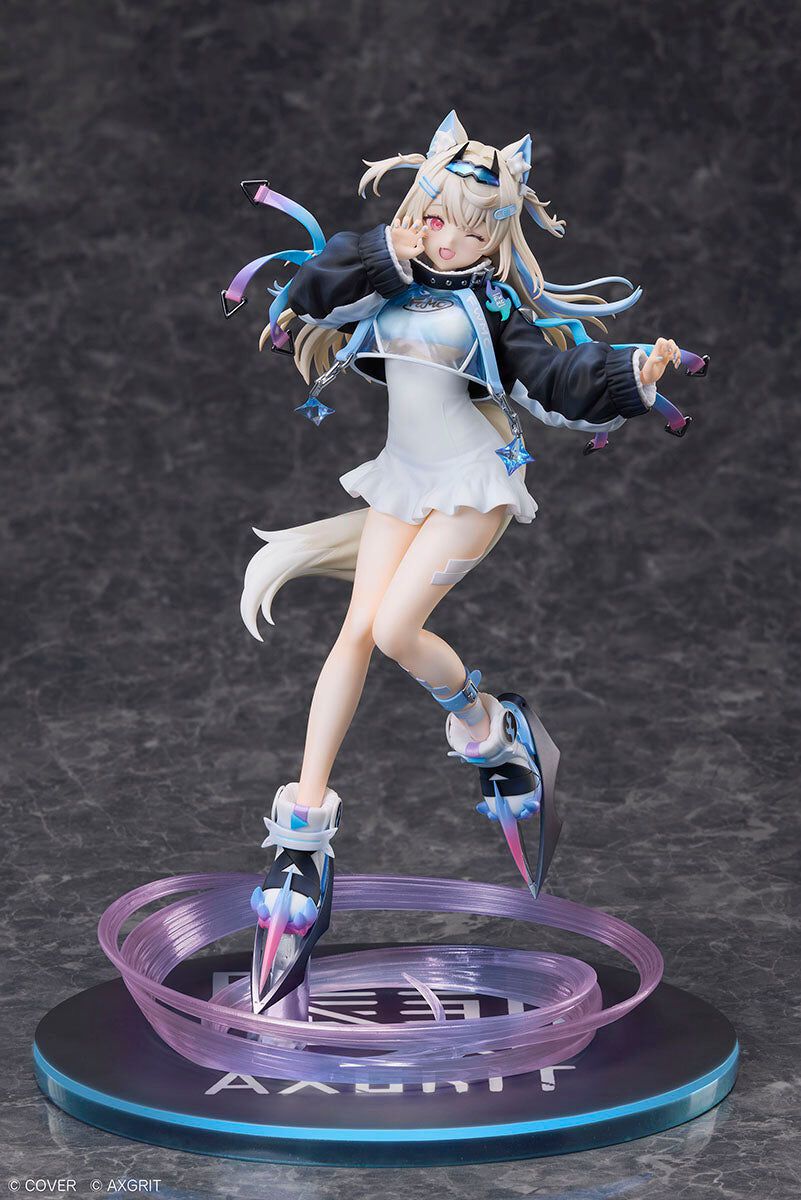 20-08-2025 Design COCO - 1/7《Hololive》軟軟·阿比斯加德 "AXGRIT" Ver." [普通版] Y25000 PVC