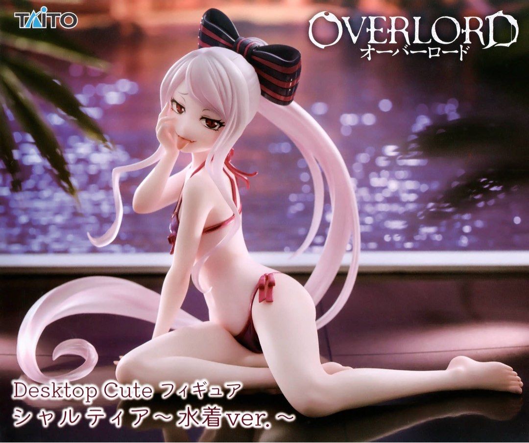 02-12-2025 TAITO -《OVERLORD》Desktop Cute Figure 夏提雅～泳裝ver.～ (新裝版) Y2400 PVC